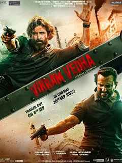 Vikram Vedha Poster