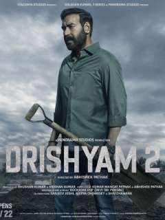 Drishyam 2 Poster