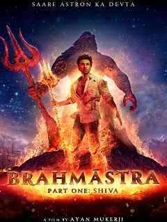 Brahmastra Part One: Shiva Poster