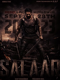 Salaar: Cease Fire - Part 1 Poster