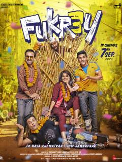 Fukrey 3 Poster