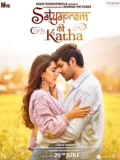 Satyaprem Ki Katha Poster