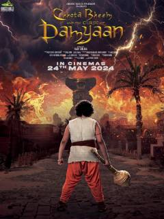 Chhota Bheem and the Curse of Damyaan