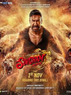 Singham Again Poster