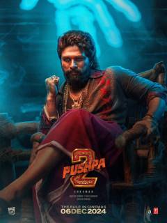 Pushpa: The Rule - Part 2 Poster