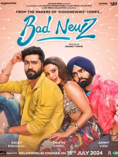 Bad Newz Poster