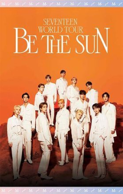Seventeen World Tour (Be The Sun)