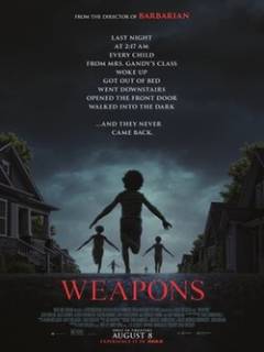 Weapons Poster