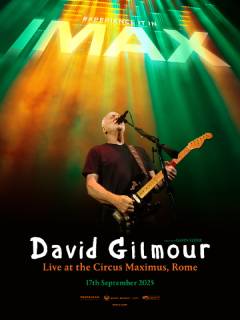 David Gilmour - Live at The Circus Maximus