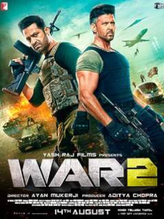 War 2 Poster