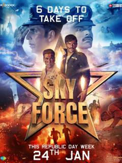 Sky Force Poster