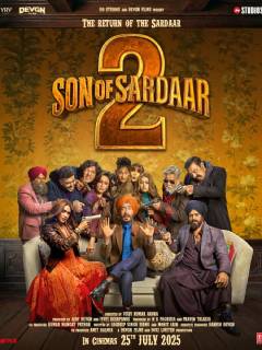 Son of Sardaar 2 Poster
