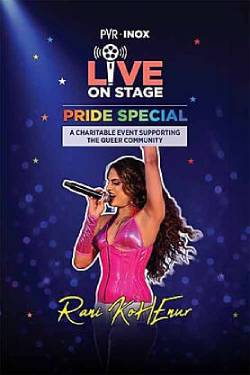 PVR INOX Live on Stage: Pride Special with Rani Kohenur (Hindi)