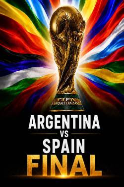 FIFA World Cup 2026 Final - Argentina Vs Spain