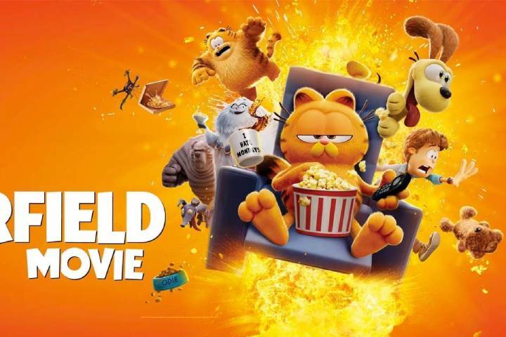 The Garfield Movie (3D)