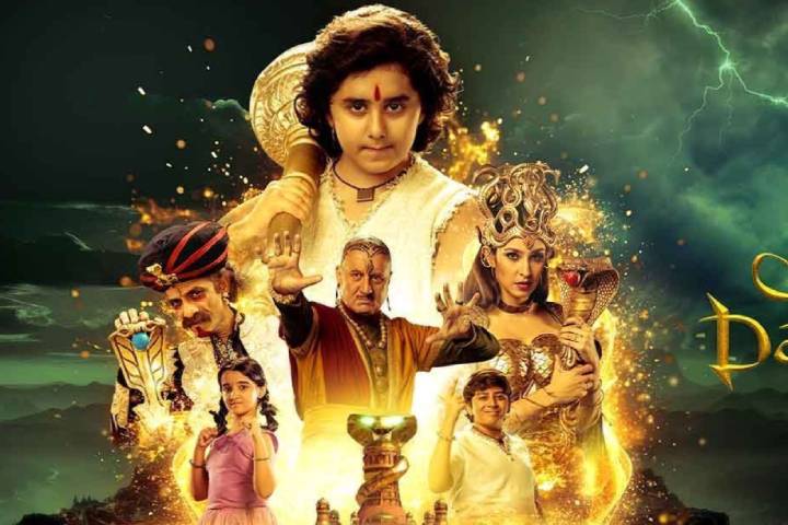 Chhota Bheem and the Curse of Damyaan