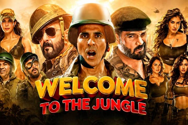 Welcome To The Jungle (Welcome 3)