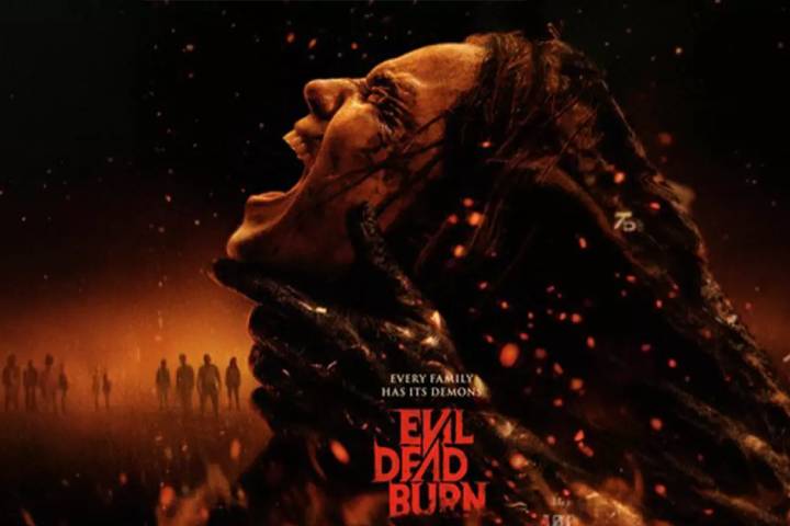 Evil Dead Burn