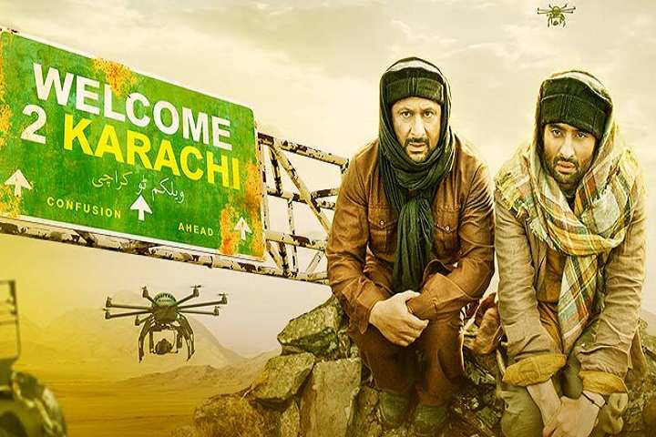 Welcome 2 Karachi