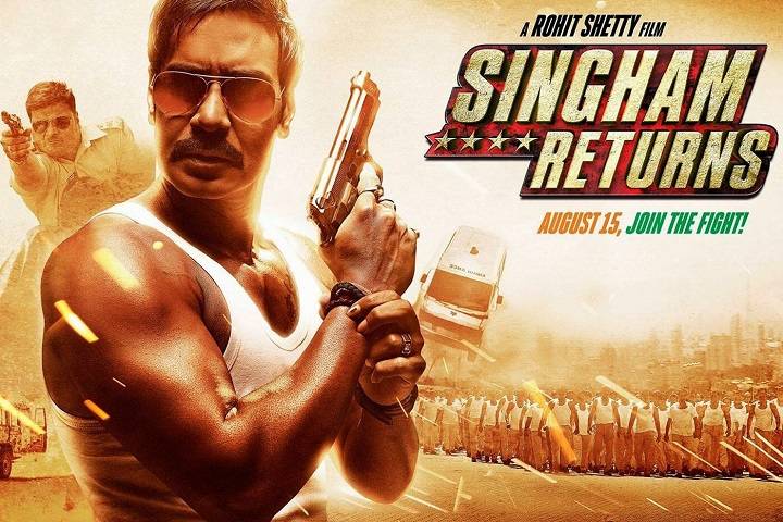 Singham Returns