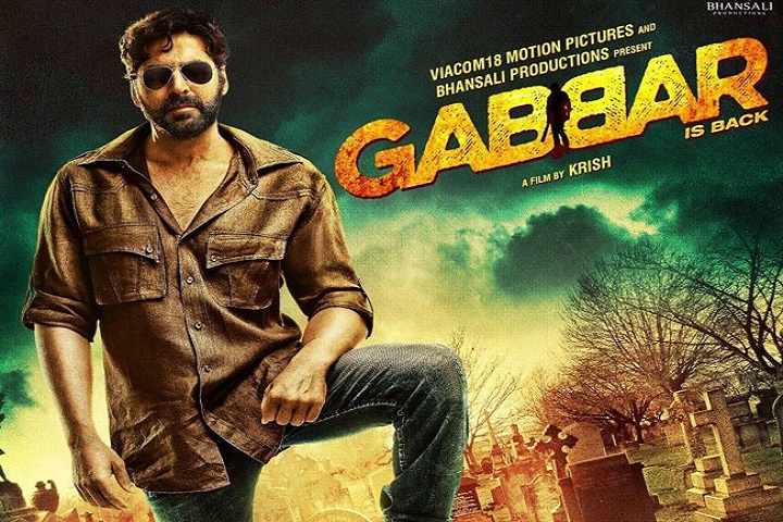 Gabbar is Back