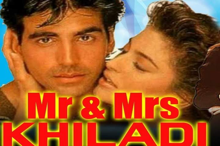 Mr. and Mrs. Khiladi
