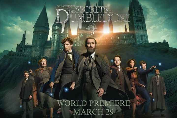 Fantastic Beasts: The Secrets of Dumbledore