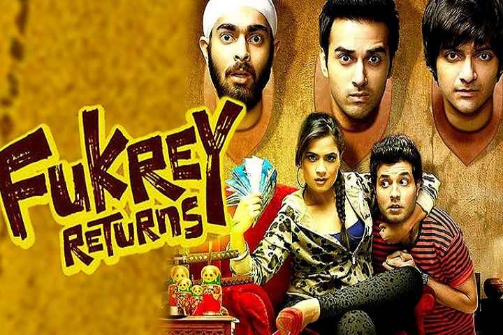 Fukrey Returns