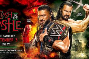 Roman Reigns Vs. Drew McIntyre Set For WWE Clash At The Castle