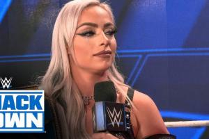Liv Morgan Reacts To Her Match Against Shayna Baszler At WWE Clash At The Castle