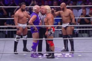 Ric Flair Says His Last Match Was Especially Big For Me Because His Entire Family Was There