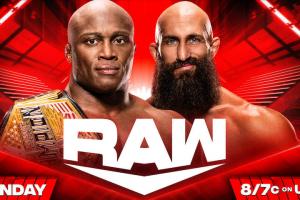 WWE Raw 8/8/22 Results: Bobby Lashley Vs. Ciampa Full Match & Winner