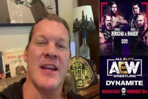 Chris Jericho Previews His Match Against Christopher This Wednesday On AEW Dynamite