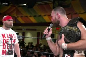 Nick Gage Vs. Jon Moxley To Happen In A Title Vs. Career Match At GCW Homecoming
