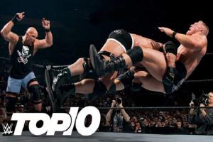 WWE Top 10 Best Superstar Spears