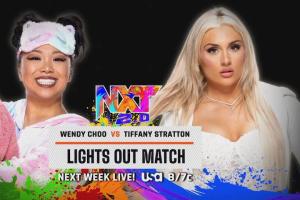 Lights Out Match, NXT UK Tag Team Championship Match, And More Announced For 8/23 WWE NXT