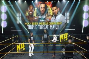 Triple Threat Match Between Leon Ruff (c) Vs. Johnny Gargano vs. Damian Priest Announced For NXT WarGames 2020