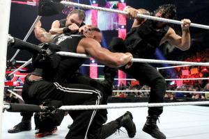 The Rock Recalls Hilarious Interaction With Seth Rollins & Roman Reigns During Shield Beatdown