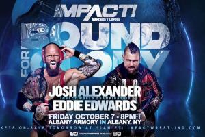 IMPACT Wrestling World Title Match Added To Bound For Glory 2022