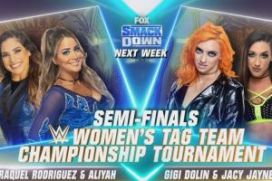 New Matches Announced For 8/26 WWE SmackDown, Updated Lineup