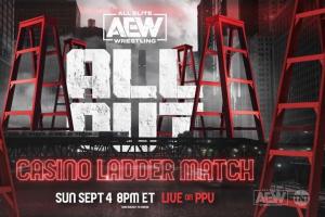 AEW Announces Casino Ladder Match For All Out 2022
