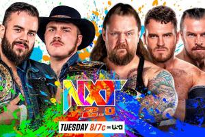 WWE NXT: 2.0 Results August 23, 2022: Highlights, Winners