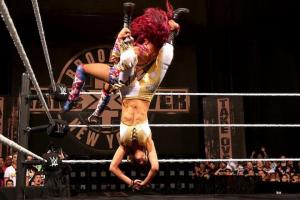 Sasha Banks Celebrates The Anniversary Of Her NXT TakeOver: Brooklyn Match Against Bayley