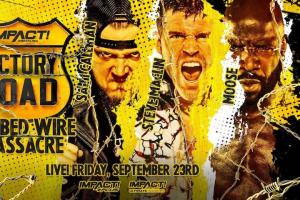 Triple Threat Barbed Wire Match Set For Impact Victory Road