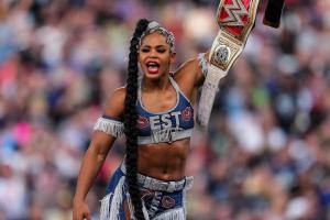 WWE Raw Women's Champion Bianca Belair Unites With WME Agency