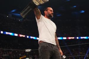 AEW Rampage 8/26 To Show Backstage Footage Of CM Punk Following His Title Match Vs Jon Moxley
