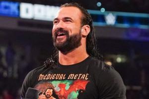 Drew McIntyre Says He Is Going To Kick Roman Reigns' F***ing Head Off At WWE Clash At The Castle