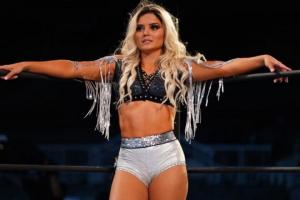 Tay Melo Explains Why She Isn't In The Championship storyline Or Angle In The Women's Division