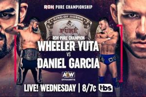 ROH Pure Title Match Announced, Updated 9/7 AEW Dynamite Lineup