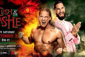 WWE Clash At The Castle 2022 Results: Riddle Vs. Seth Rollins Full Match & Winner